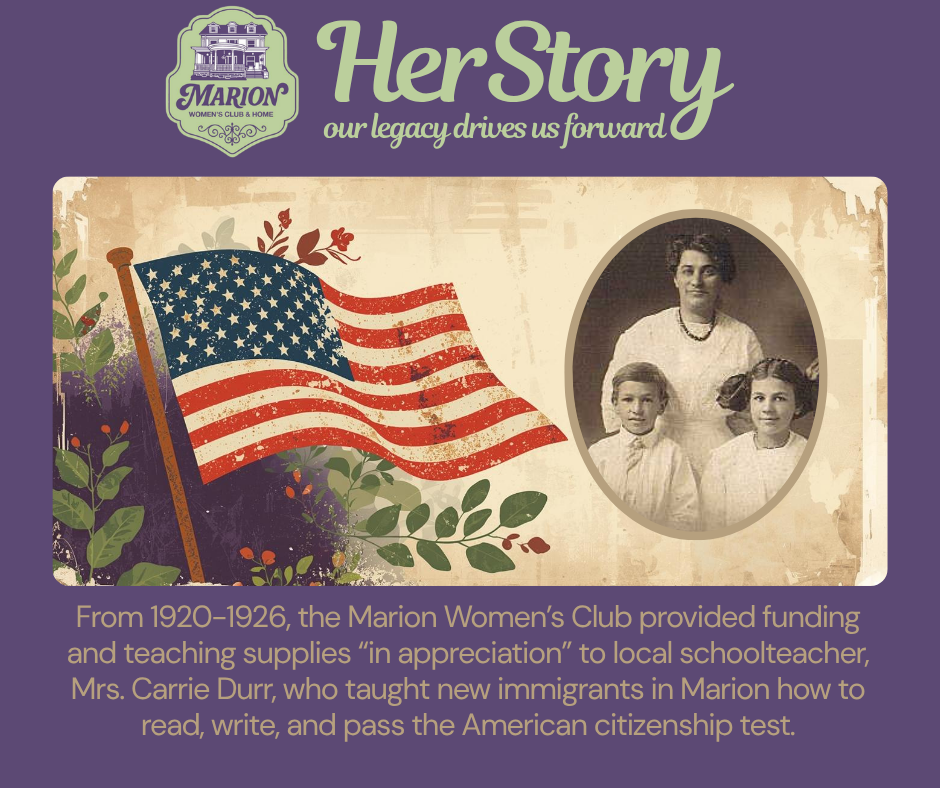 Mrs. Carrie Durr & Immigration