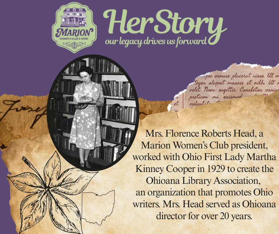 Mrs. Florence Head, Ohioana Library