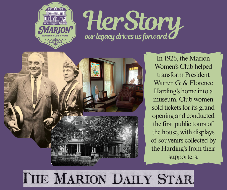 Marion Women's Club & Warren G. Harding Home